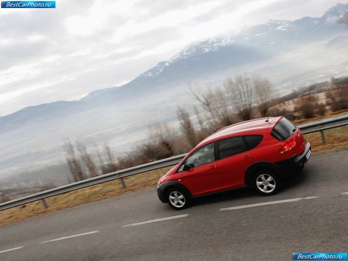 2008 Seat Altea Freetrack - фотография 139 из 217