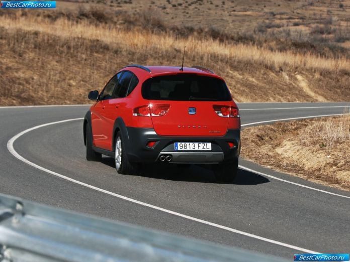 2008 Seat Altea Freetrack - фотография 140 из 217