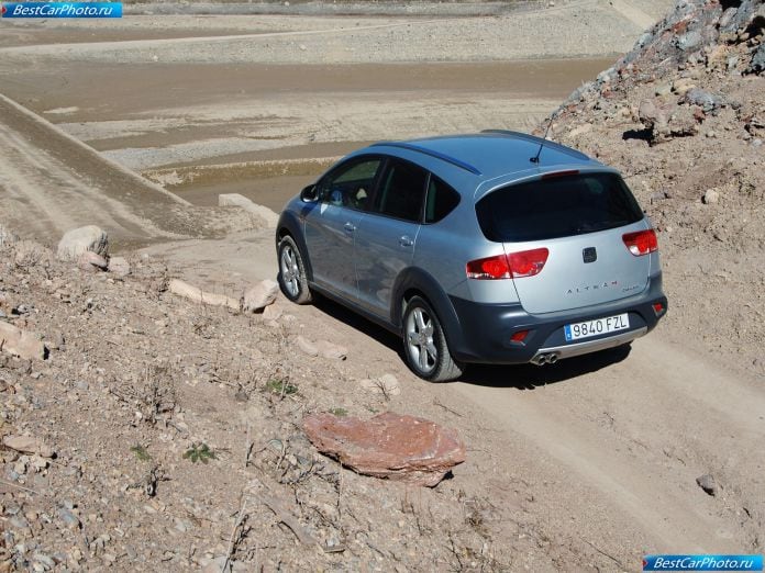 2008 Seat Altea Freetrack - фотография 141 из 217