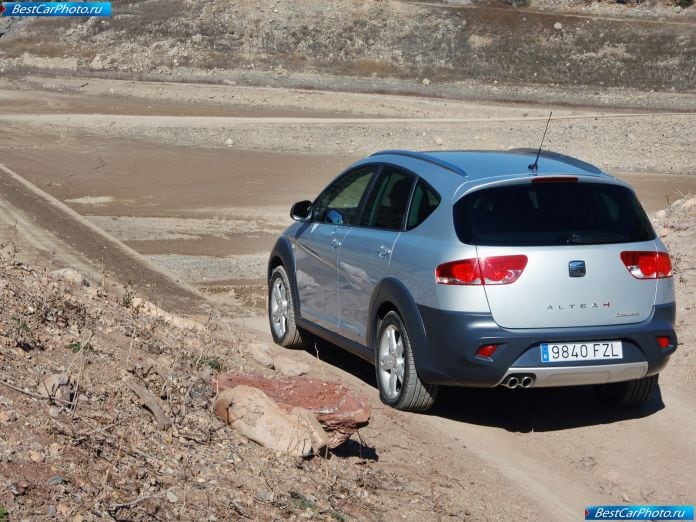 2008 Seat Altea Freetrack - фотография 142 из 217
