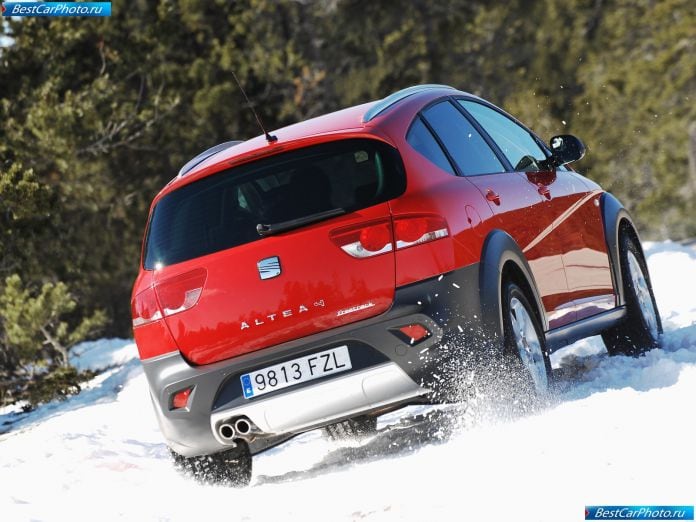 2008 Seat Altea Freetrack - фотография 143 из 217