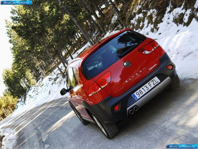 2008 Seat Altea Freetrack - фотография 144 из 217