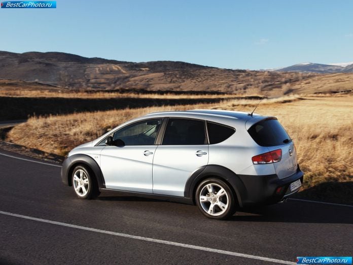 2008 Seat Altea Freetrack - фотография 145 из 217