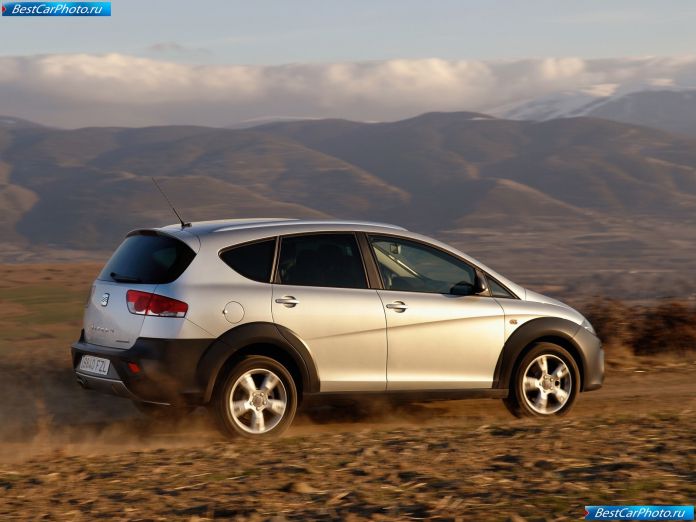 2008 Seat Altea Freetrack - фотография 147 из 217