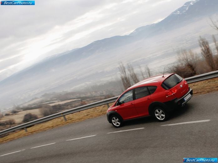 2008 Seat Altea Freetrack - фотография 148 из 217
