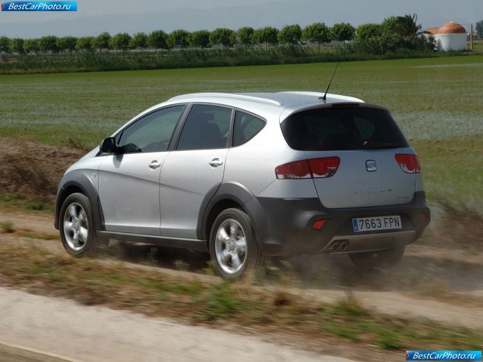 2008 Seat Altea Freetrack - фотография 149 из 217