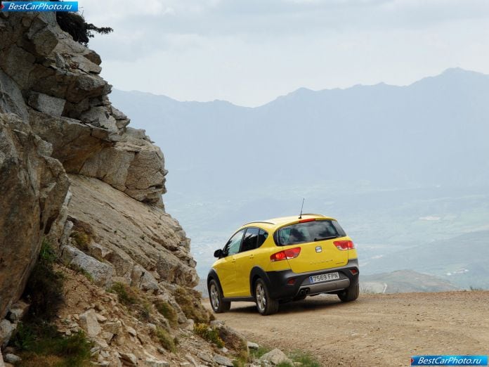 2008 Seat Altea Freetrack - фотография 150 из 217