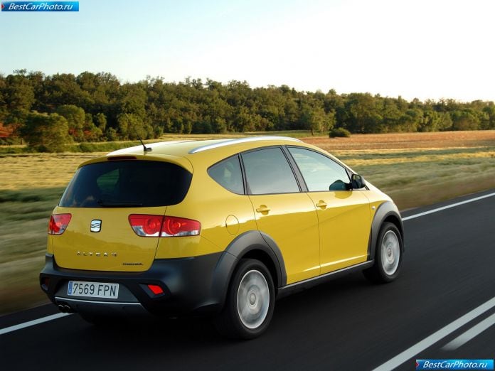 2008 Seat Altea Freetrack - фотография 151 из 217