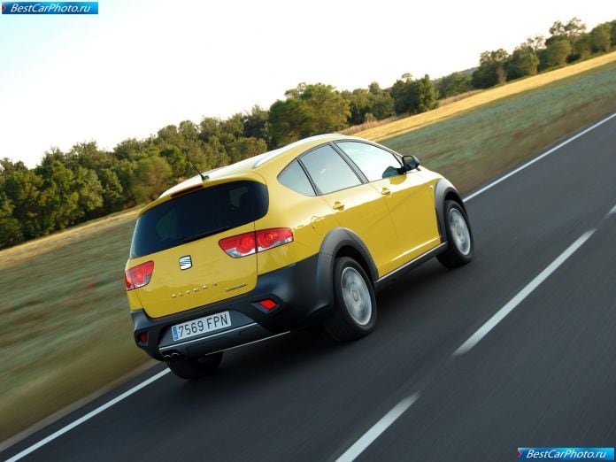 2008 Seat Altea Freetrack - фотография 152 из 217