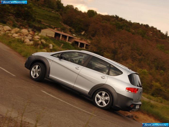 2008 Seat Altea Freetrack - фотография 153 из 217