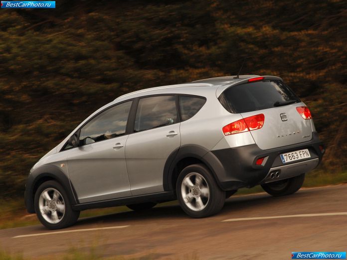 2008 Seat Altea Freetrack - фотография 154 из 217