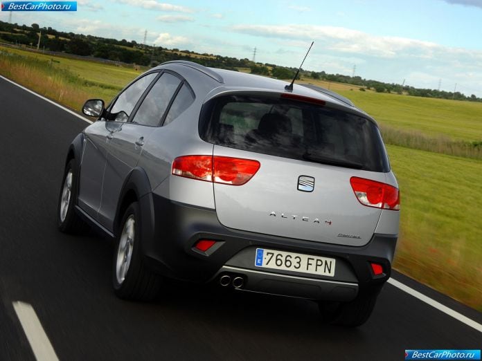 2008 Seat Altea Freetrack - фотография 155 из 217