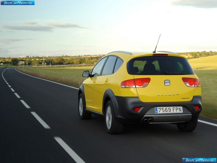 2008 Seat Altea Freetrack - фотография 156 из 217