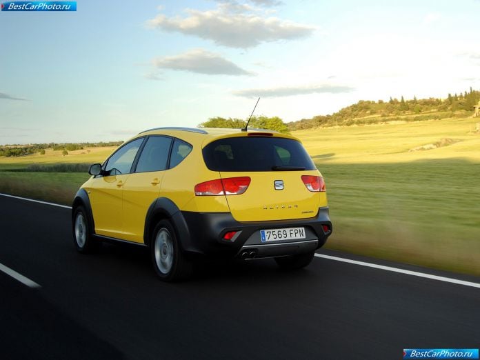 2008 Seat Altea Freetrack - фотография 157 из 217