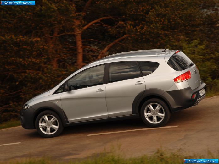 2008 Seat Altea Freetrack - фотография 158 из 217