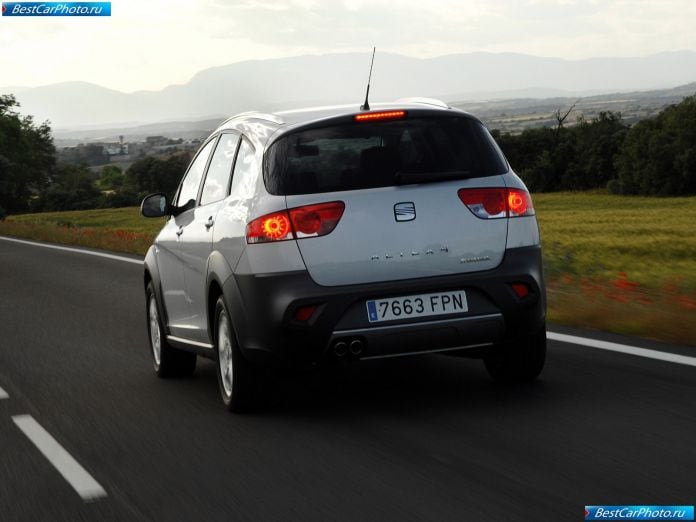 2008 Seat Altea Freetrack - фотография 159 из 217