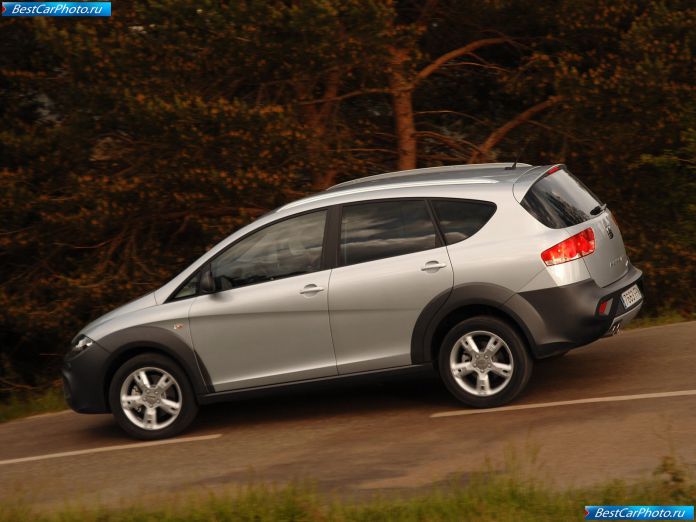 2008 Seat Altea Freetrack - фотография 160 из 217