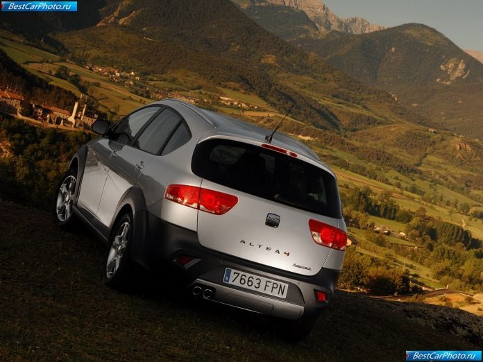 2008 Seat Altea Freetrack - фотография 161 из 217