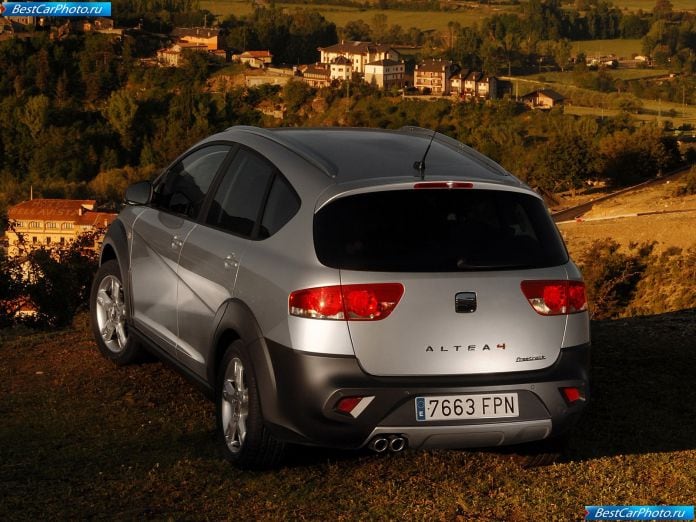2008 Seat Altea Freetrack - фотография 162 из 217