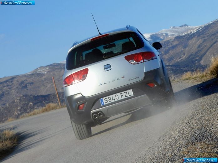 2008 Seat Altea Freetrack - фотография 163 из 217