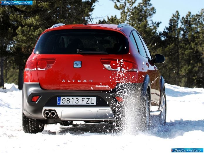 2008 Seat Altea Freetrack - фотография 164 из 217