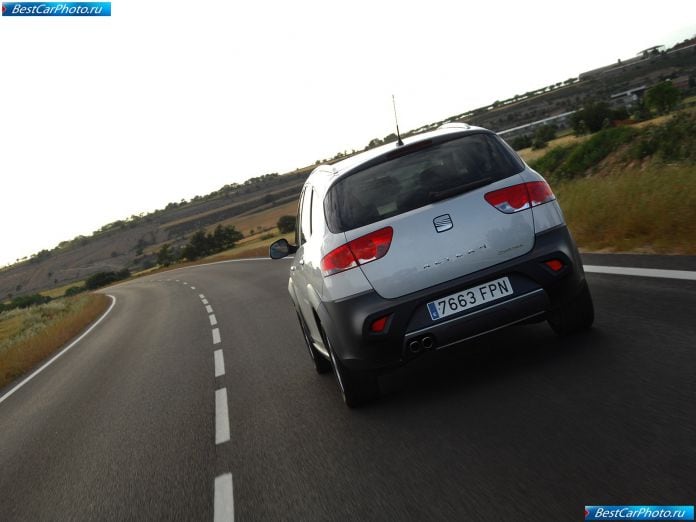 2008 Seat Altea Freetrack - фотография 167 из 217