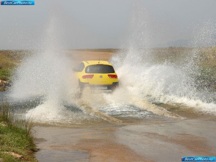 2008 Seat Altea Freetrack - фотография 168 из 217