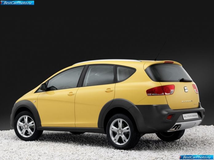 2008 Seat Altea Freetrack - фотография 169 из 217