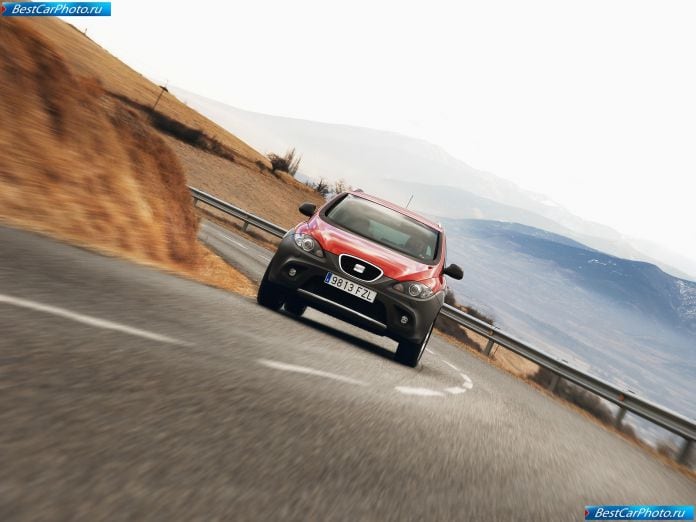 2008 Seat Altea Freetrack - фотография 170 из 217