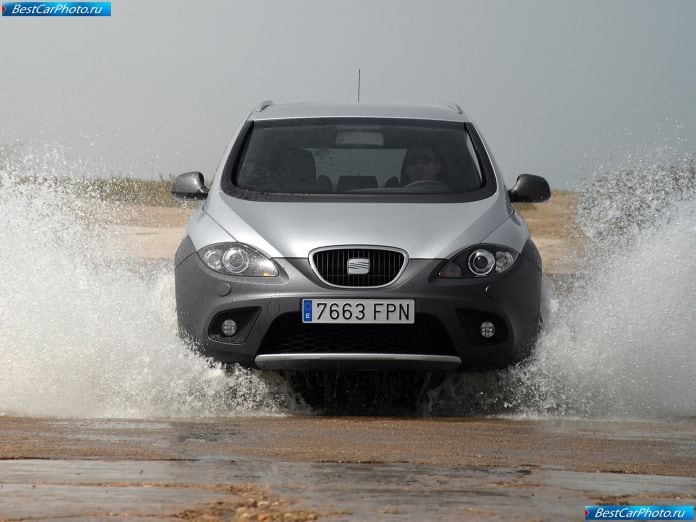 2008 Seat Altea Freetrack - фотография 172 из 217