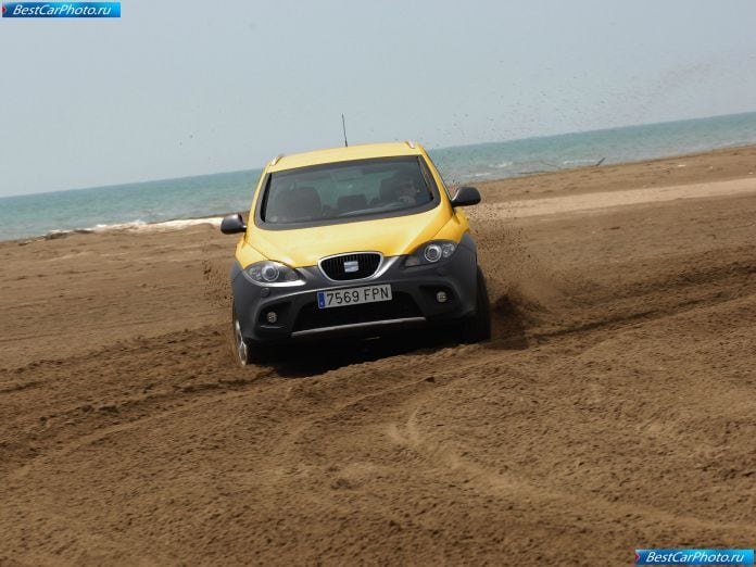 2008 Seat Altea Freetrack - фотография 173 из 217