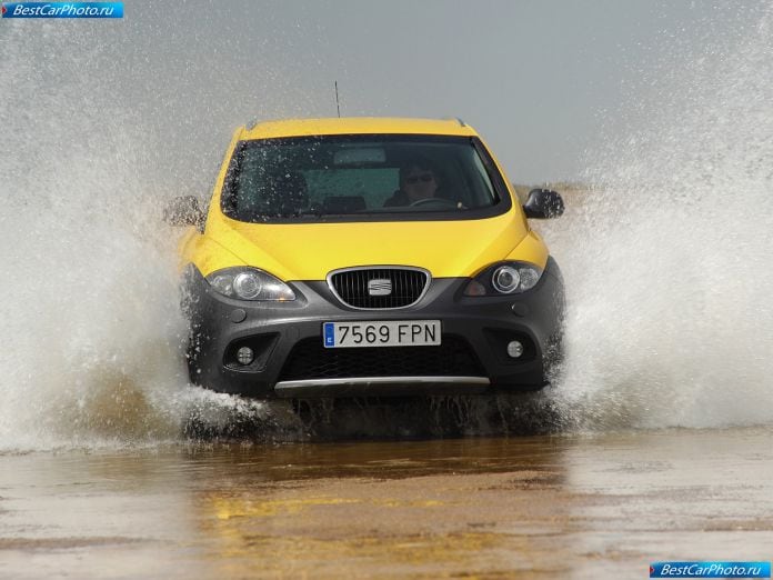 2008 Seat Altea Freetrack - фотография 174 из 217