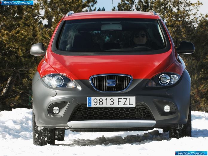 2008 Seat Altea Freetrack - фотография 175 из 217