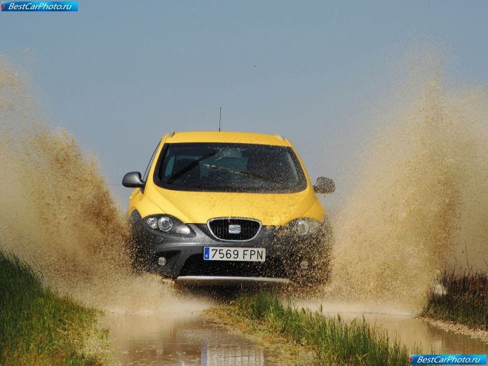 2008 Seat Altea Freetrack - фотография 176 из 217