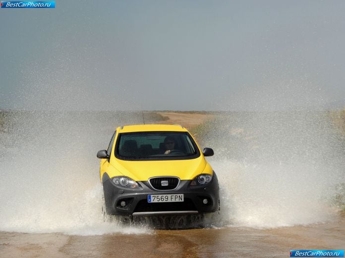 2008 Seat Altea Freetrack - фотография 177 из 217