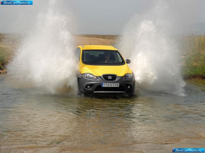 2008 Seat Altea Freetrack - фотография 178 из 217