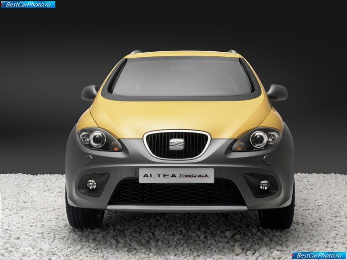 2008 Seat Altea Freetrack - фотография 179 из 217
