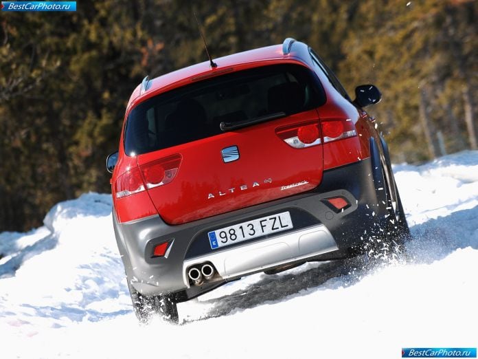 2008 Seat Altea Freetrack - фотография 180 из 217