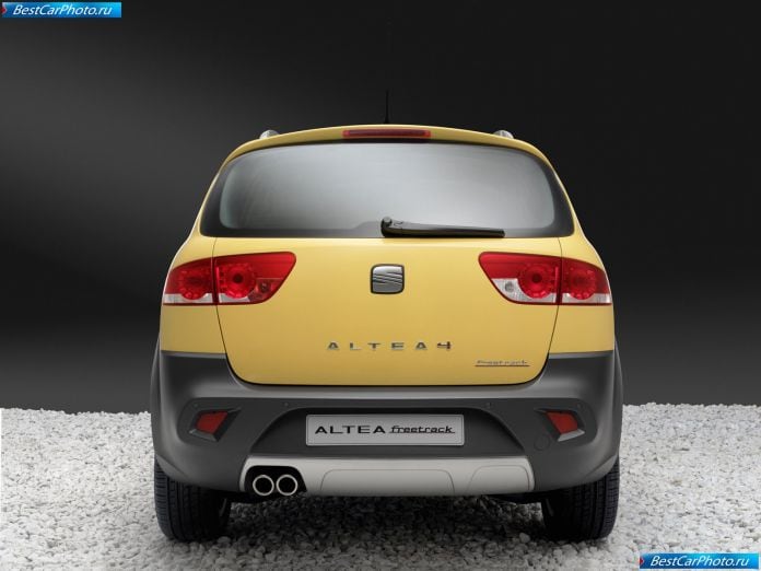 2008 Seat Altea Freetrack - фотография 181 из 217