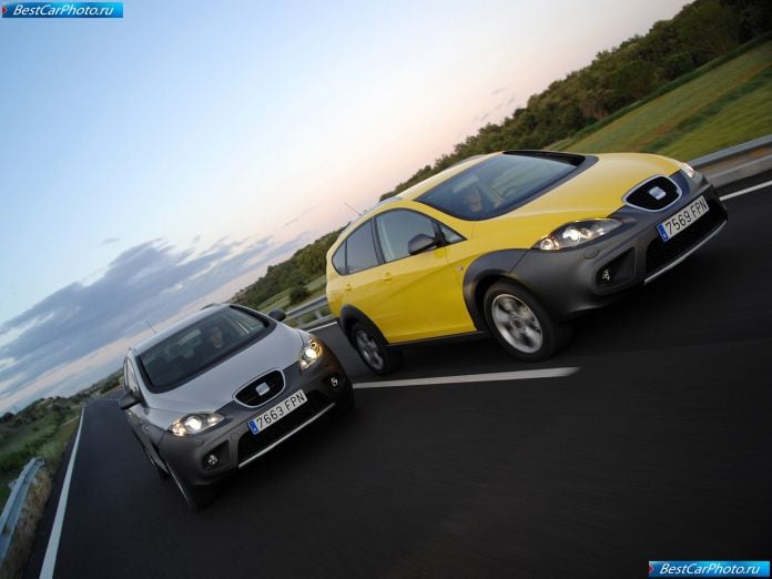 2008 Seat Altea Freetrack - фотография 182 из 217