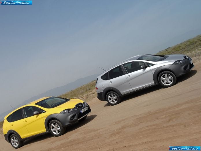 2008 Seat Altea Freetrack - фотография 183 из 217