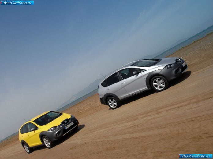 2008 Seat Altea Freetrack - фотография 184 из 217