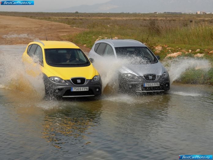 2008 Seat Altea Freetrack - фотография 185 из 217