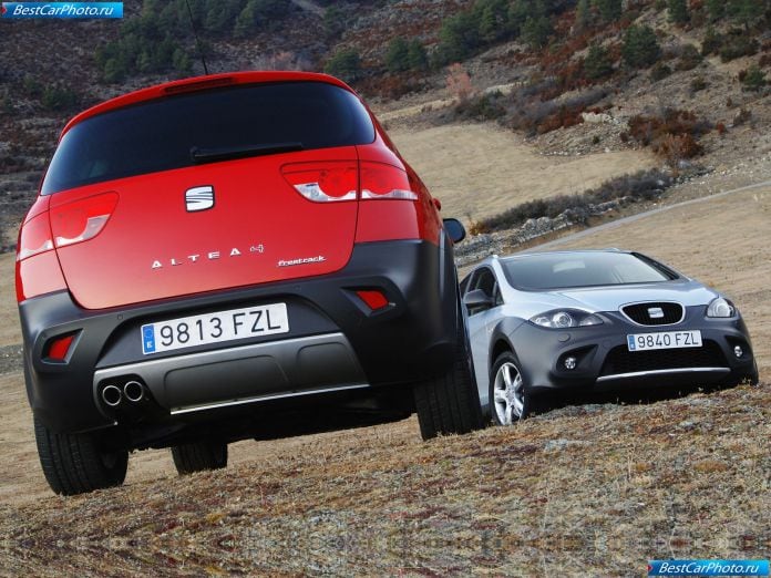 2008 Seat Altea Freetrack - фотография 186 из 217
