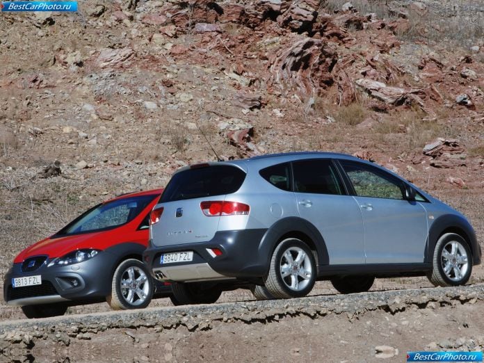 2008 Seat Altea Freetrack - фотография 187 из 217