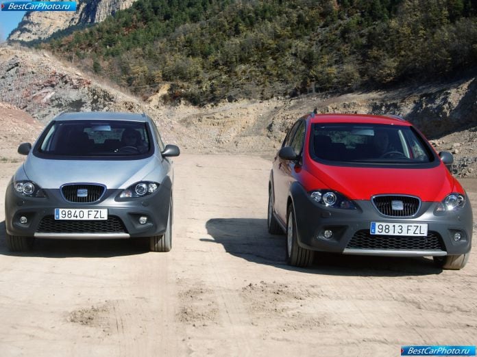 2008 Seat Altea Freetrack - фотография 188 из 217