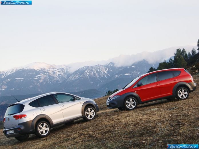 2008 Seat Altea Freetrack - фотография 189 из 217