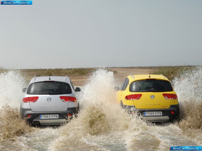 2008 Seat Altea Freetrack - фотография 190 из 217