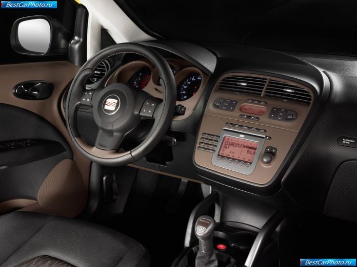 2008 Seat Altea Freetrack - фотография 192 из 217