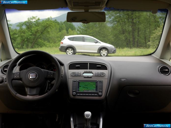 2008 Seat Altea Freetrack - фотография 193 из 217